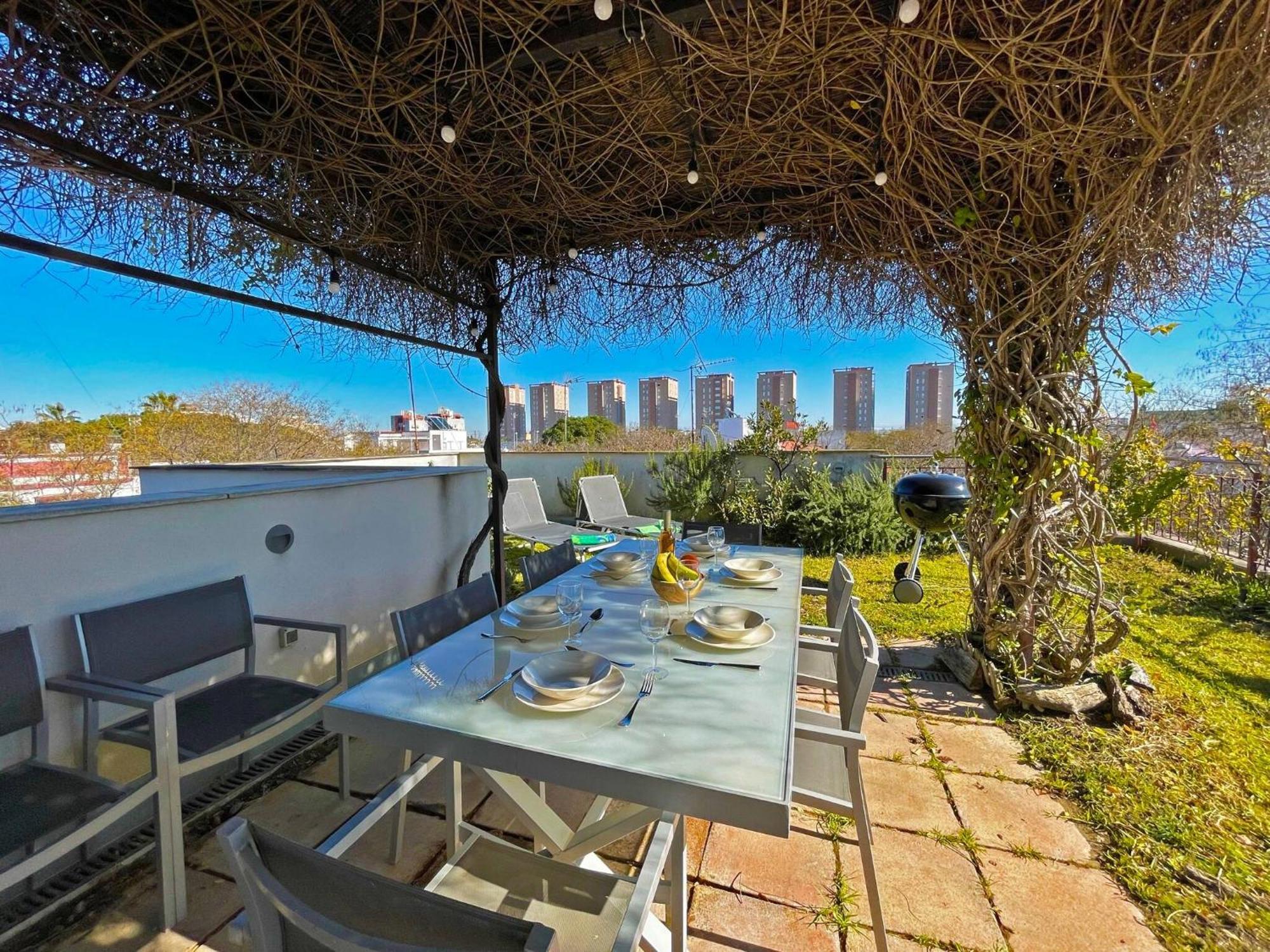 Casa Las Vinas - Ole Solutions Jerez de la Frontera Esterno foto